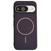For Google Pixel 10 Pro/Pixel 10 Case Compatible with MagSafe Carbon Fiber Texture Leather Back Phone Cover