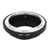 Aluminium Alloy FD NX Camera Lens Adapter Ring for Canon FD Mount Lens To for Samsung NX Cameras