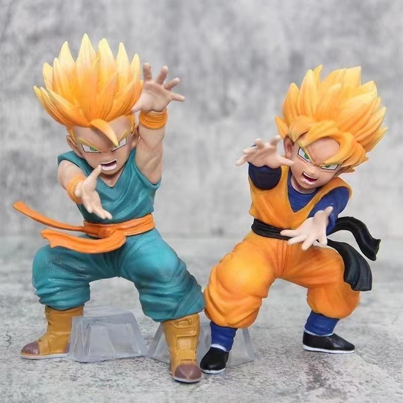15см Фигурка Dragon Ball Сон Гохан Транкс Фигурки Действия Коллекция Аниме Статуэтка из ПВХ Модель Кукла Украшения Коллекция Игрушки Подарки