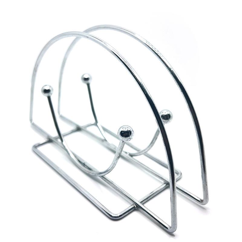 Держатель для салфеток из нержавеющей стали, держатель для салфеток, коробка, держатель для салфеток, органайзер, диспенсер для салфеток, чехол для хранения, декор стола