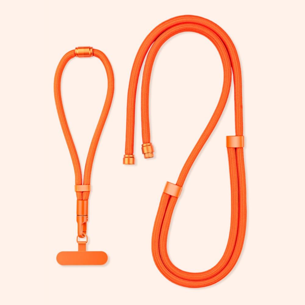 Adjustable Length Mobile Phone Lanyard Switchable 3-in-1 Phone Chain  Men Women
