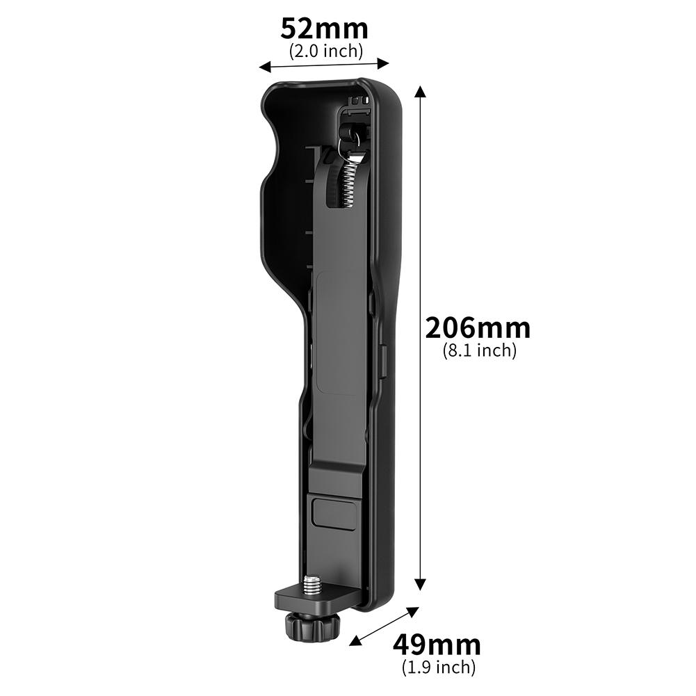 STARTRC для камеры DJI Osmo Pocket 3 Аксессуары Ручной стабилизатор Амортизирующий кронштейн Регулируемая Z-ось Демпфирующий кронштейн