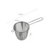 Prevents Burns Stainless Steel Tea Strainer Extra Fine Mesh Filters Soup Ingredients Tea Filter