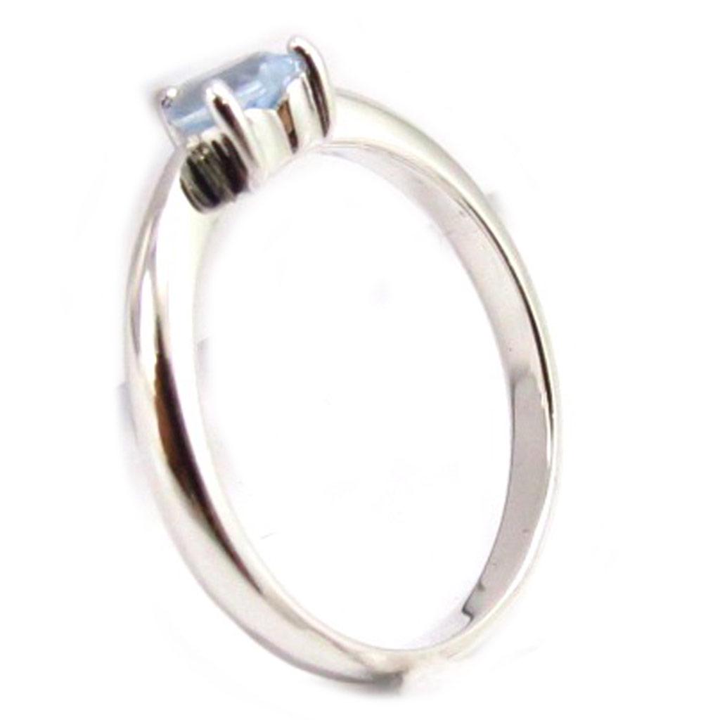 Серебряное кольцо 'Love' синее