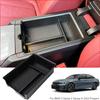 Car Armrest Box Storage Center Console Organizer Tray Storage Box Tidying Accessory For BMW 3 Series 4 Series I4 2022-Present