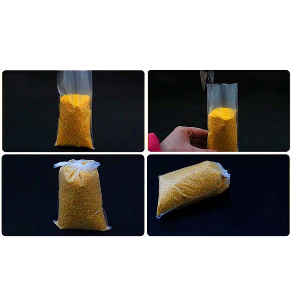 Пластиковая переносная лента для рыболовных приманок, мешок для карпа, грубая рыболовная приманка из ПВА, водорастворимый мешок