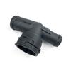 BOICY Coolant Flange Pipe Connector for Bettle Jetta Touran Caddy Golf Eos Passat Sharan A1 A3 Q2 Q3 TT Octavia Yeti 1K0122291B