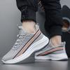Новые мужские кроссовки для бега Breath Classic Outdoor Sneakers Light Comfort Mesh Shoes со шнуровкой и плоской подошвой Casual Shoes Large Size 39-50