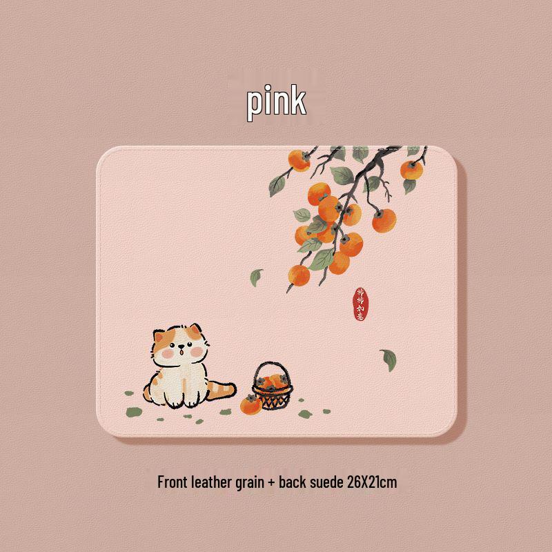 Милый водонепроницаемый коврик для ноутбука с подставкой для рук - Без запаха, устойчивый к пятнам коврик для мыши для офисного использования