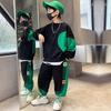 2025 New Boys' Autumn Sports Suit: Trendy Sweater for Children