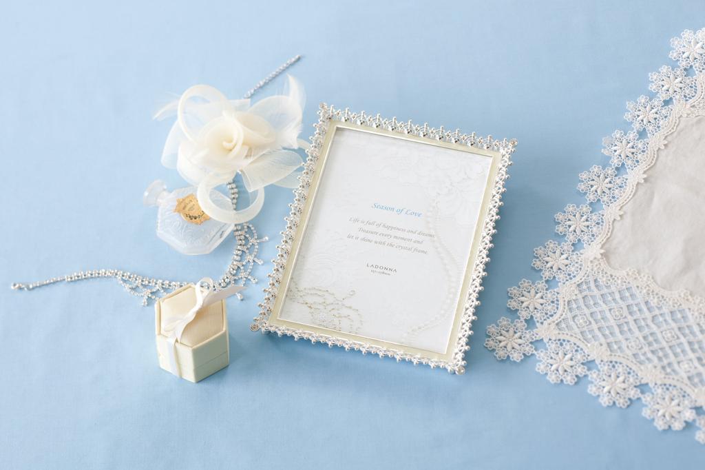 LADONNA Ladonna Свадебное фото Большая рамка, Белый, Размер, MJ83-L-WH