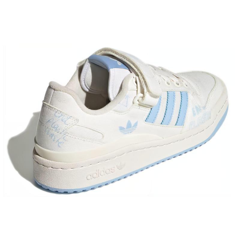 Adidas Женские кроссовки Forum Low Белые Синие GY7985