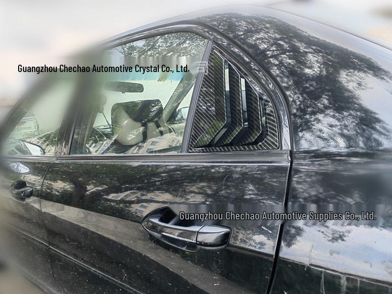 Дефлекторы заднего стекла Mitsubishi Lancer - Накладки вентиляционных отверстий в стиле Mustang
