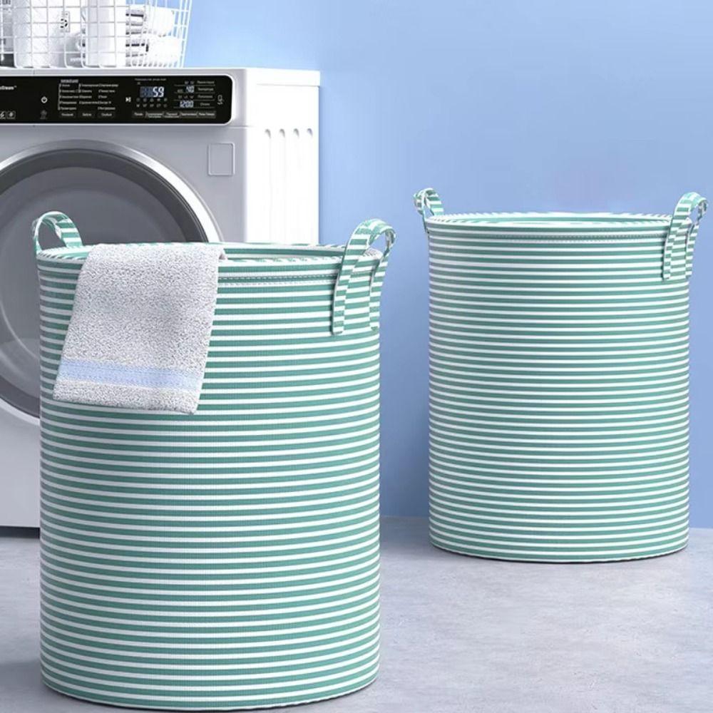 Non-Woven Fabric Dirty Clothes Storage Basket Folding Clothes Storage Organizer Bedroom