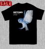 Футболка Deftones с коротким рукавом, хлопковая, унисекс, черная, от S до 23XL