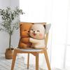 Pillow Cover 3D Print Kawaii Bubu & Dudu Retro Trendy Pillow Case For Living Room Chair Pillowcases