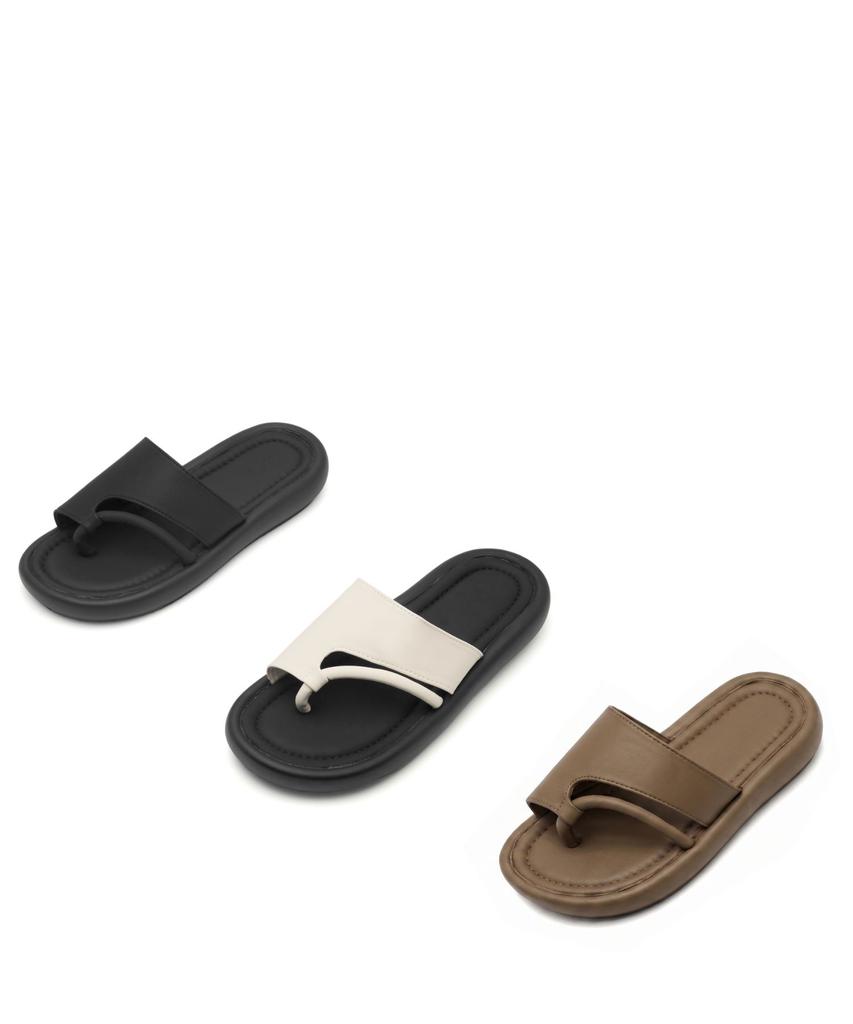 Шлепанцы-сандалии Spur Goa Gented Softly Sandal с ремешком 3 см -Us9060 (3Color)