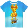 Game 3D Printed Kids T Shirt Children Clothing From 3 To 12 Years Tees Casual Tops Clothing For Girls Boys Tshirt