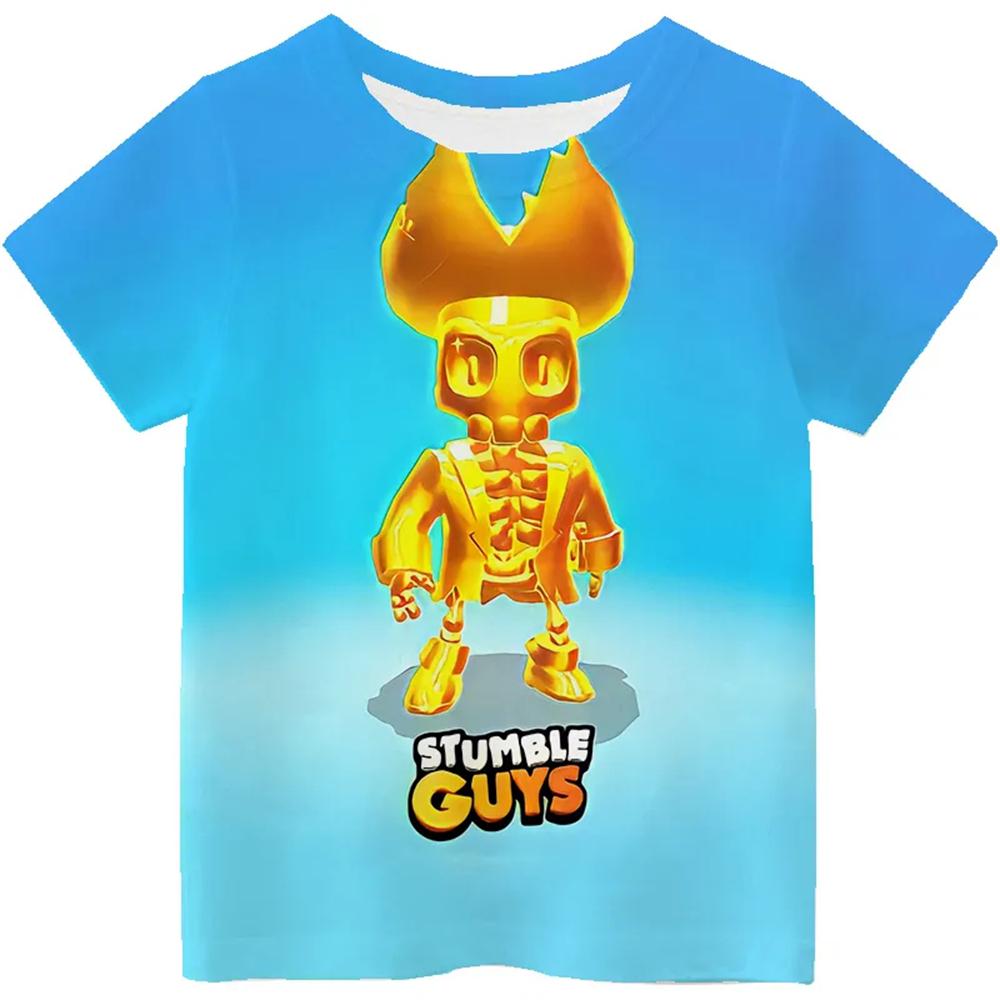 Game 3D Printed Kids T Shirt Children Clothing From 3 To 12 Years Tees Casual Tops Clothing For Girls Boys Tshirt