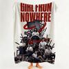 Плед Drama G Girl f из N Nowhere Фланелевый Плед Подходит для Дивана Гостиной Спальни