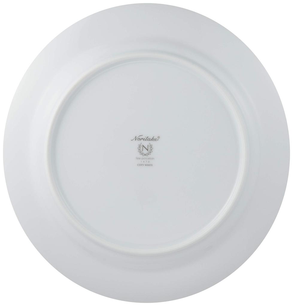 Noritake Fine Porcelain Coty White 24cm Plate 9516A/1470