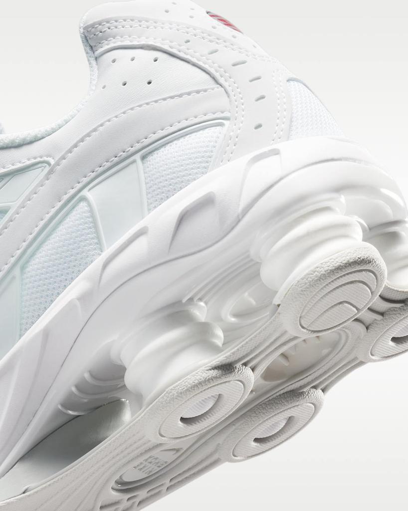 IR0047-100 Nike Shox Ride 2 Triple White (Мужской)