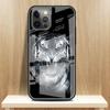 Чехол из закаленного стекла Tiger Animal для Apple iPhone 14 13 Pro 11 12 7 8 Plus SE 2022 XR X XS Max 6 6S