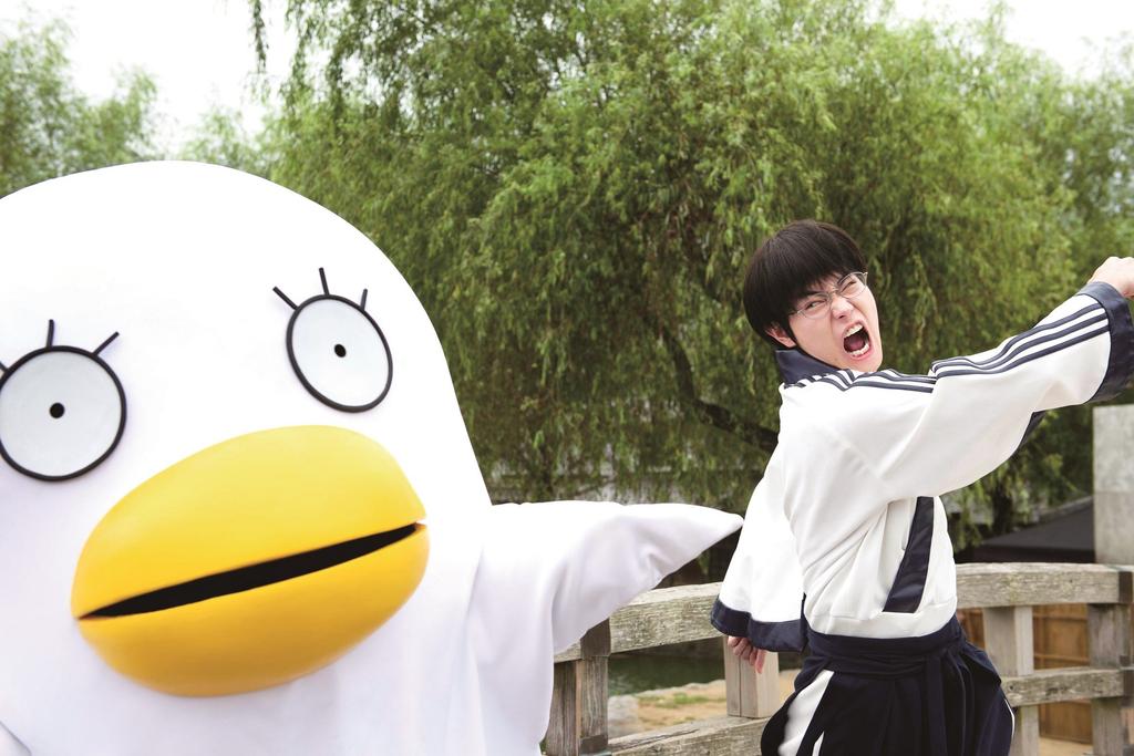 Gintama ULTRA HD <4K & Blu-ray Set> (2-disc set) [Blu-ray]