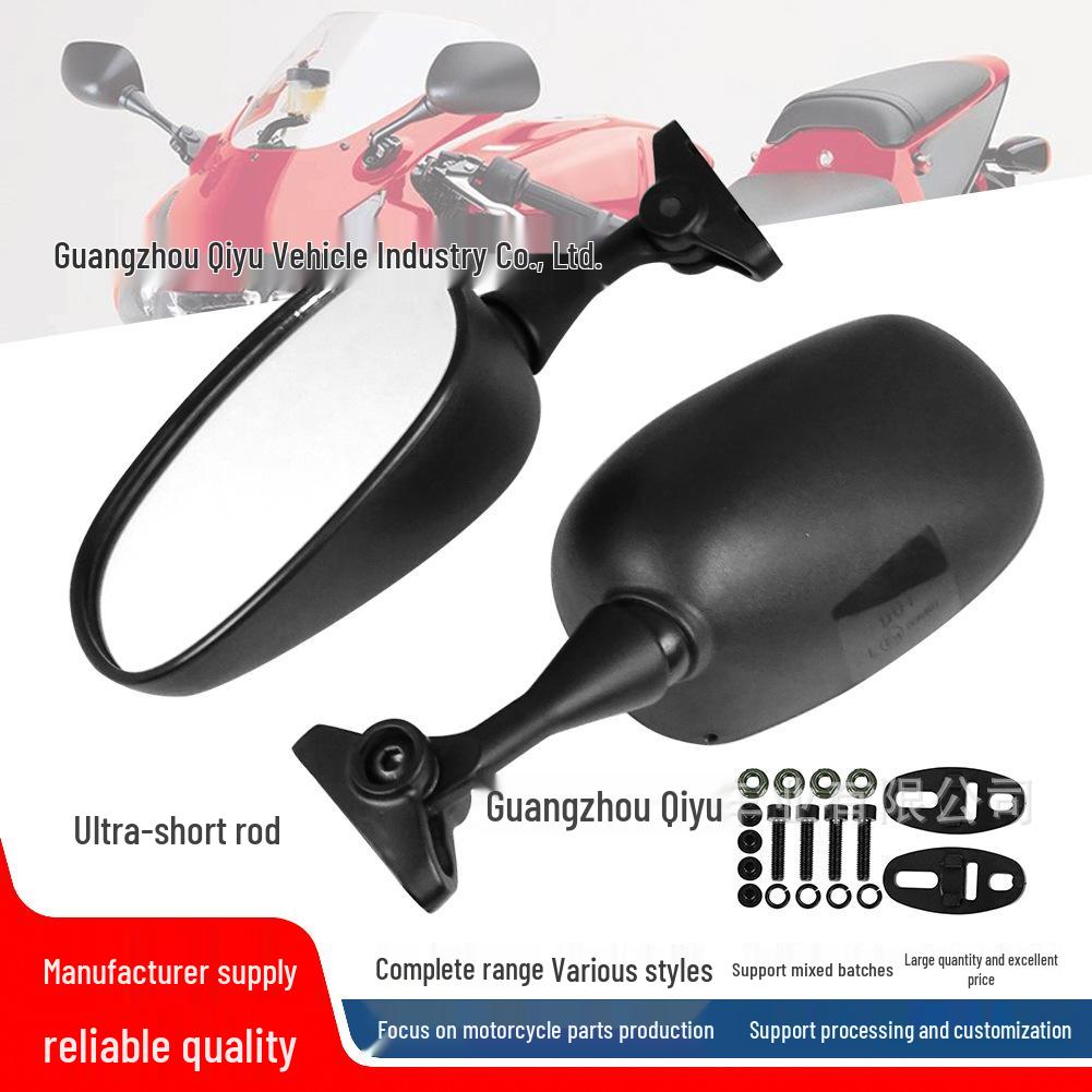 Shockproof Reflective Mirror for 2000-2001 Honda CBR 929 RR Motorcycle