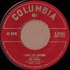 7inch Record TONY BENNETT - I Won't Cry Anymore / Because Of Yo 439362 Columbia 1951 US Pop Used