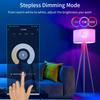 Tuya WiFi LED Light Bulbs 85-265V 12W 15W 18W E27 Alexa Lamp RF 2.4G Remote Google Home Voice Control Colorful Home Lighting