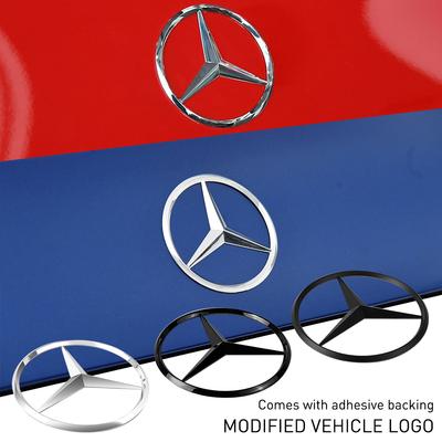 Оригинальная задняя наклейка-шильдик для декора автомобиля Mercedes-Benz W246 Старый B-класс 2010 2011 2012 2013 2014 2015 2016 2017 2018 2019