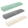 35x9cm Silicone Tableware Cushion Anti Slip Sink Tray Kitchenware Protection Mat Dish Drying Cushion Pad Storage Sink Drain Mat