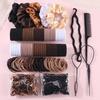 Seamless Hair Accessories Set High Elastic Scrunchies New Ponytail Holders  Girls Hair Styling