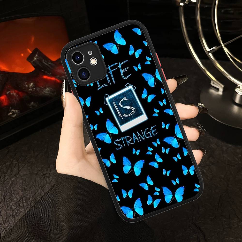 Чехол для телефона 'Домик Габби' для IPhone 16e 16 15 14 13 12 11 Pro Max X XS MAX Plus Матовый чехол Spuerstar