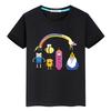 Футболка adventure time для детей, мальчиков 10 лет, 100% хлопок, короткие топы в стиле аниме, футболка pride, одежда для девочек 2000 года, детская одежда для девочек