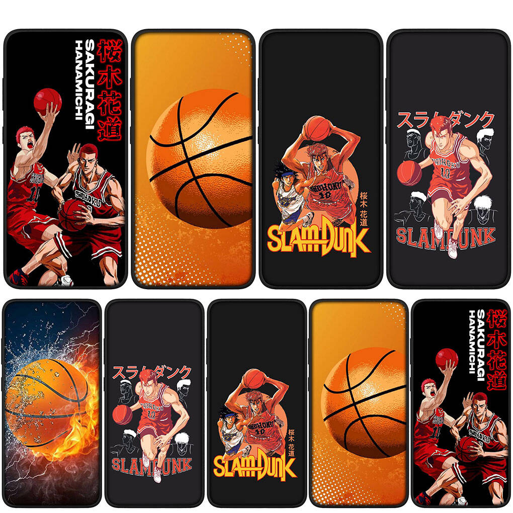 for iPhone 17 16 15 Xiaomi Poco F7 F8 X7 C85 C75 C71 M8 Redmi Note 14 13 12 11 Pro Max 14C 13C 15C A3 A4 Phone Case Lovely Slam Dunk Basketball Cover