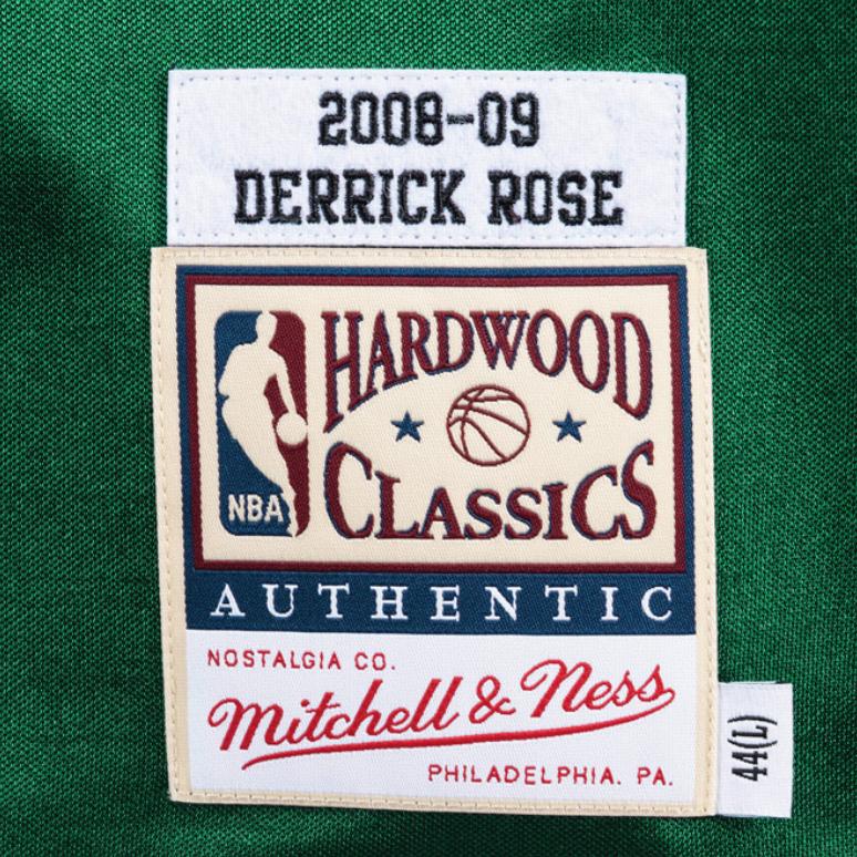 Mitchell & Ness Баскетбольная майка Мужская Зеленая AJY4EL18016-CBUDKGN08DRS