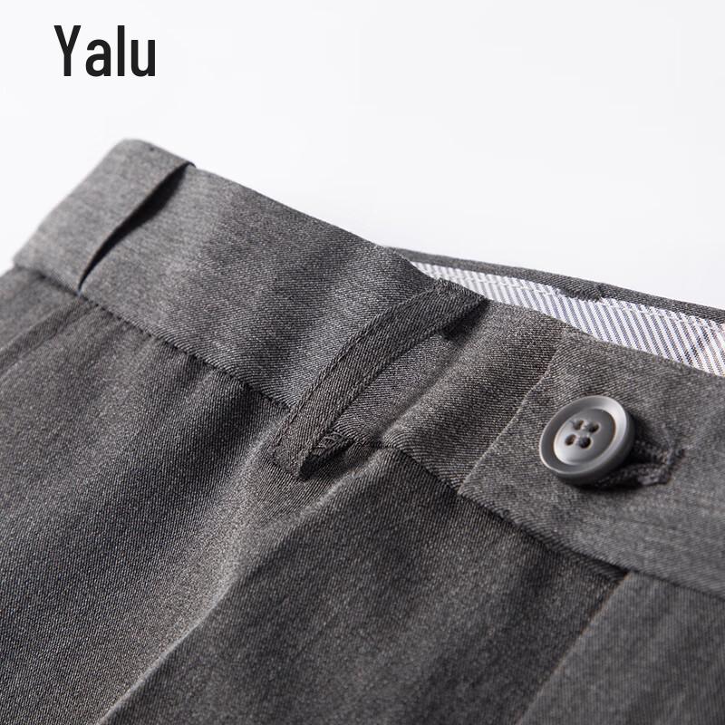 Мужские классические брюки Yalu, зауженного кроя, для делового кэжуала