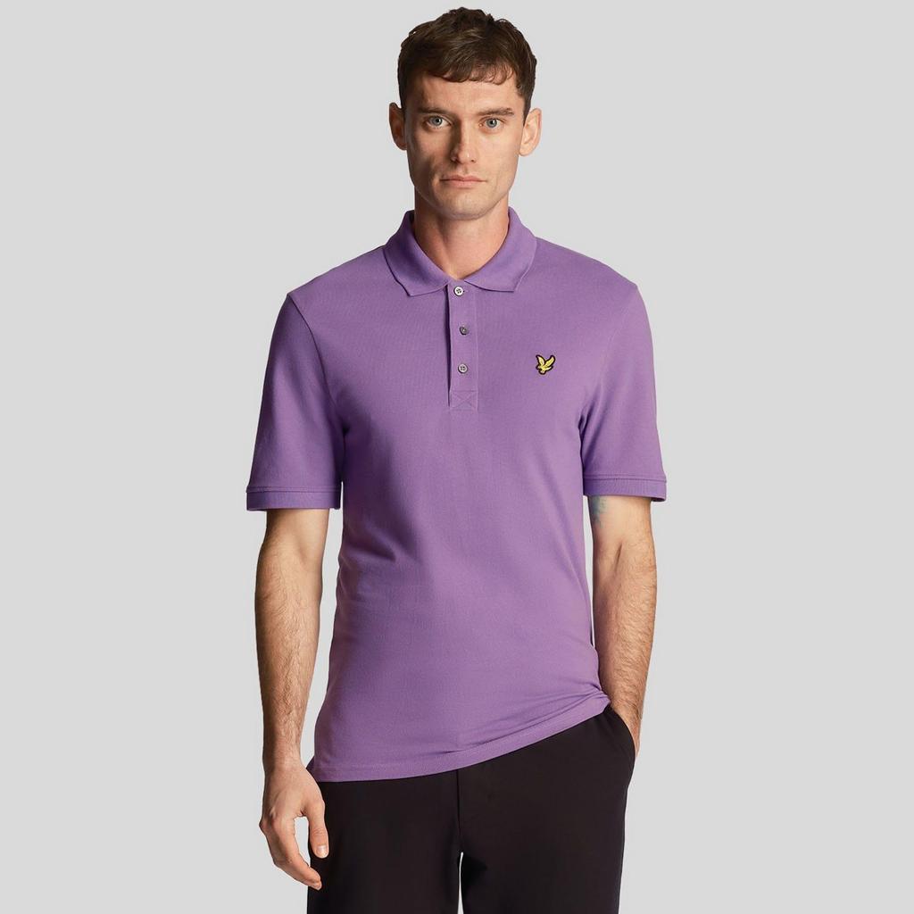Lyle & Scott Mens Plain Polo Shirt