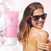 LAIKOU Солнцезащитный крем с сакурой Увлажняющий SPF 50 Защита от УФ-лучей Легкий Увлажняющий Базовый крем Средства по уходу за кожей 50 г
