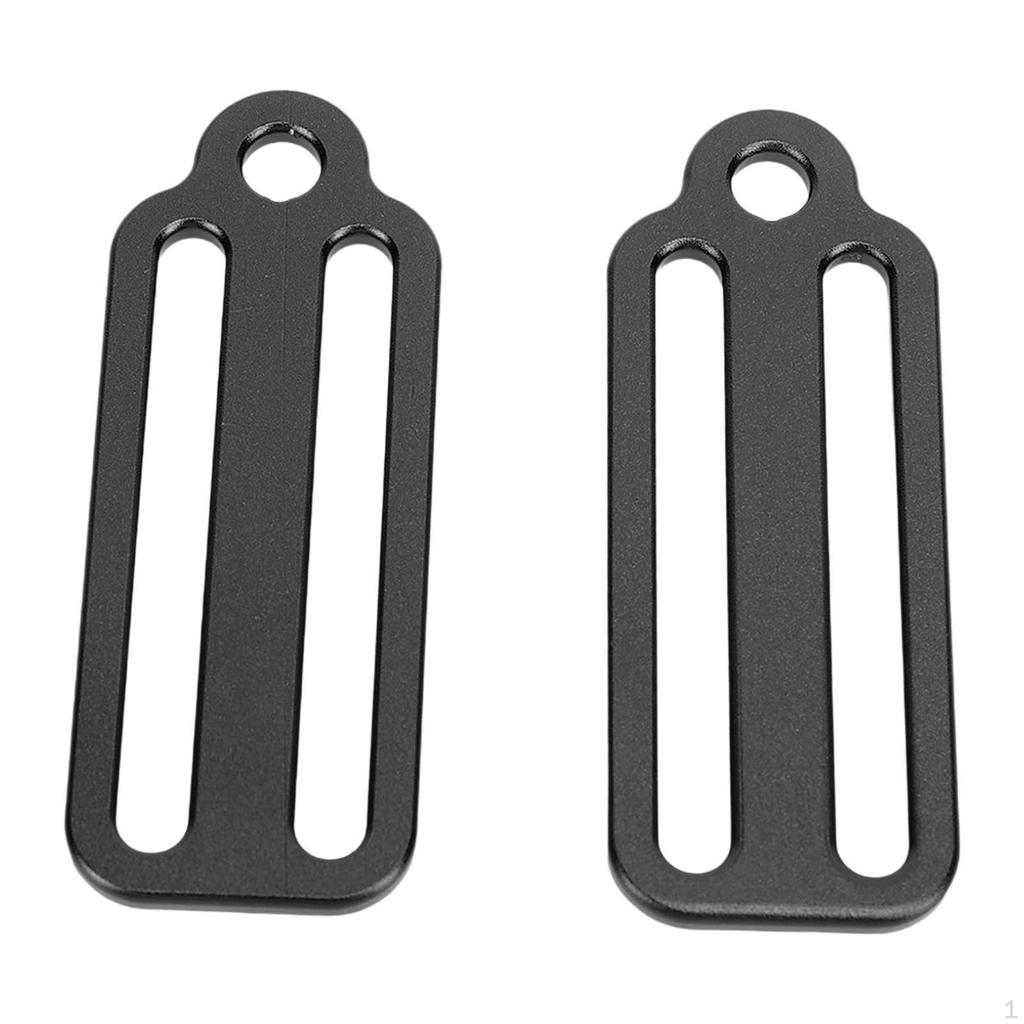2 шт., слайдеры для грузового пояса, боковые пряжки для крепления, застежка для подводного плавания, для снаряжения для дайвинга
