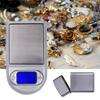 Portable Mini 200g/100g 0.01g Gold Gram Balance Pocket Scale Digital Electronic Scale Jewelry Scale