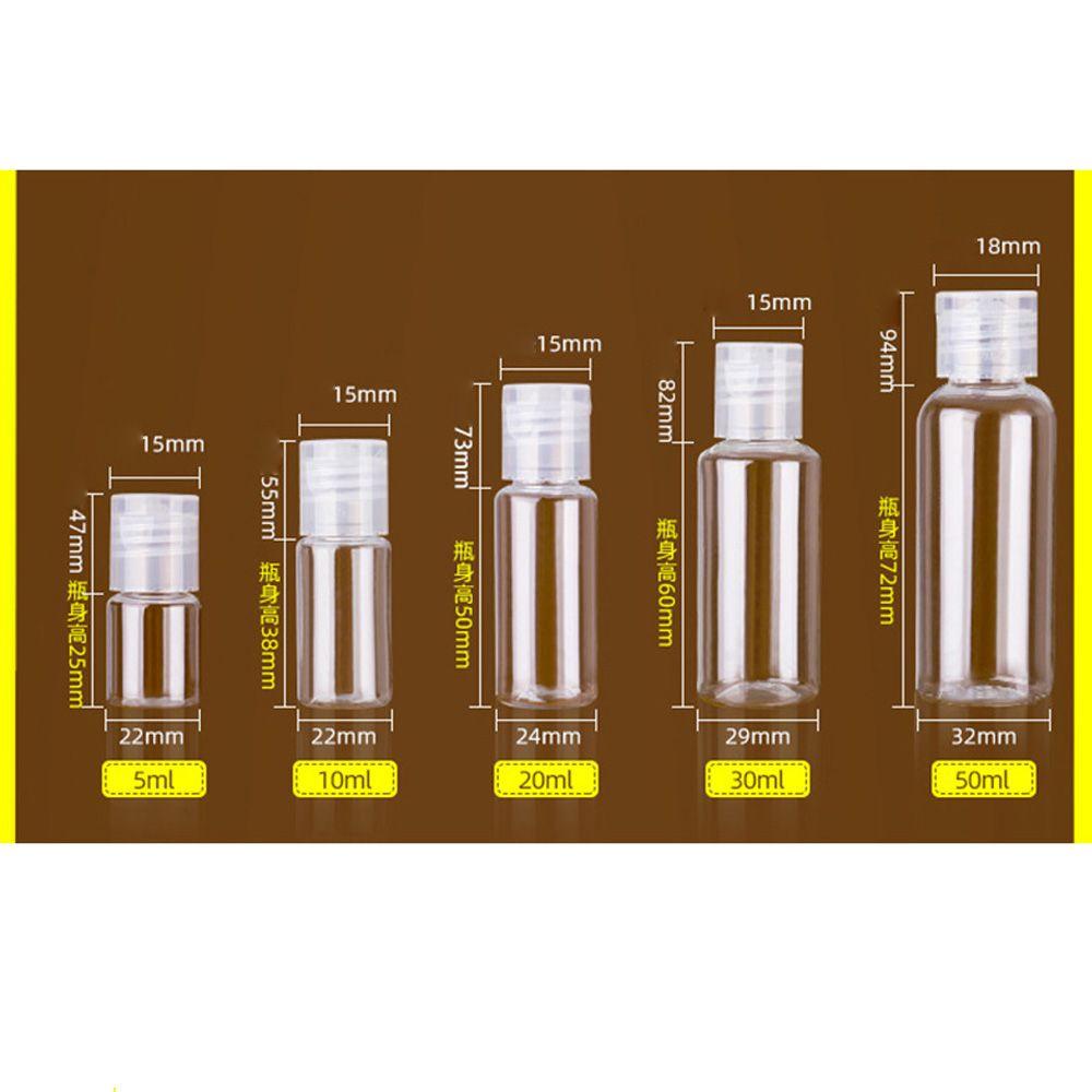 Дозатор Прозрачная пластиковая бутылка для шампуня Пустой контейнер Бутылка Лосьонница Многоразовая