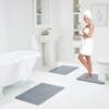 Суперабсорбирующий коврик для ванной Нескользящие коврики Ковры для ванной Мягкий пол с эффектом памяти Моющийся коврик для ванной Коврик для двери в душ