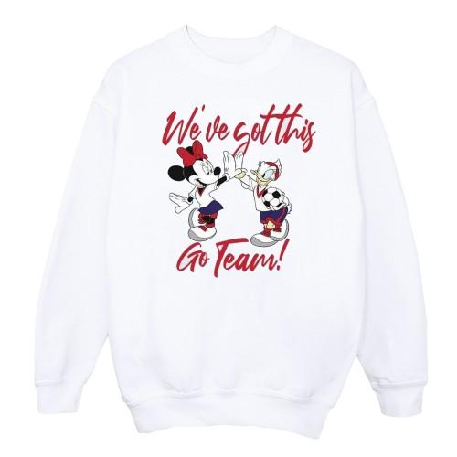 Disney Mens Minnie Daisy We´ve Got This Sweatshirt