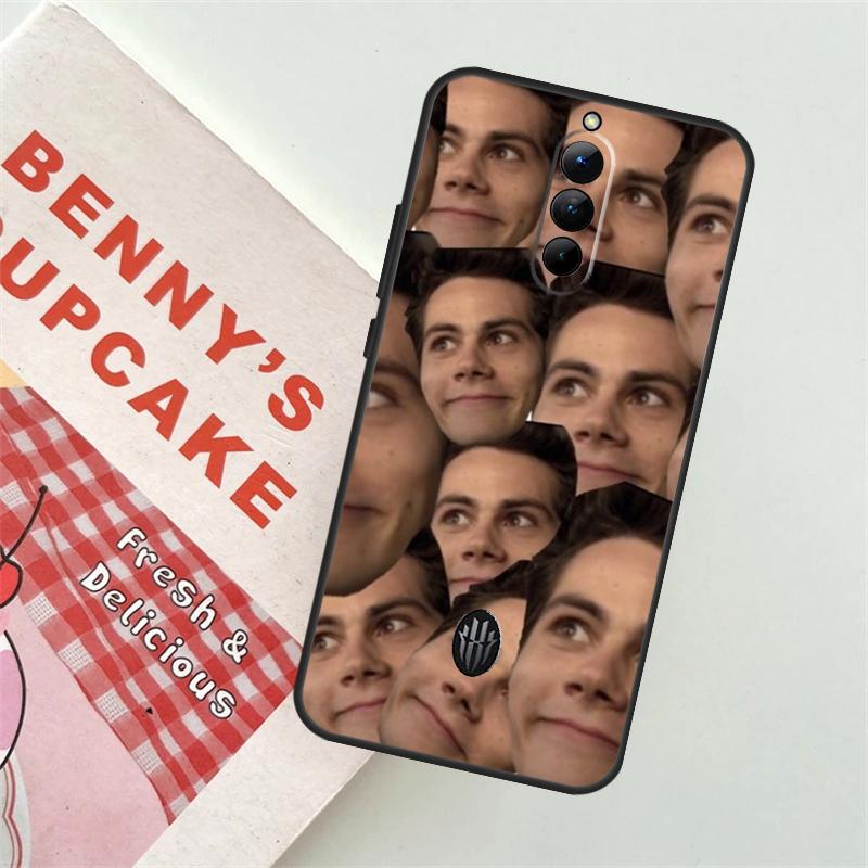 Чехол Teen Wolf для ZTE Nubia Red Magic 8S 8 9 Pro Plus RedMagic 6 6S Pro 7 7S Pro 6R 5S 5G Мягкий чехол