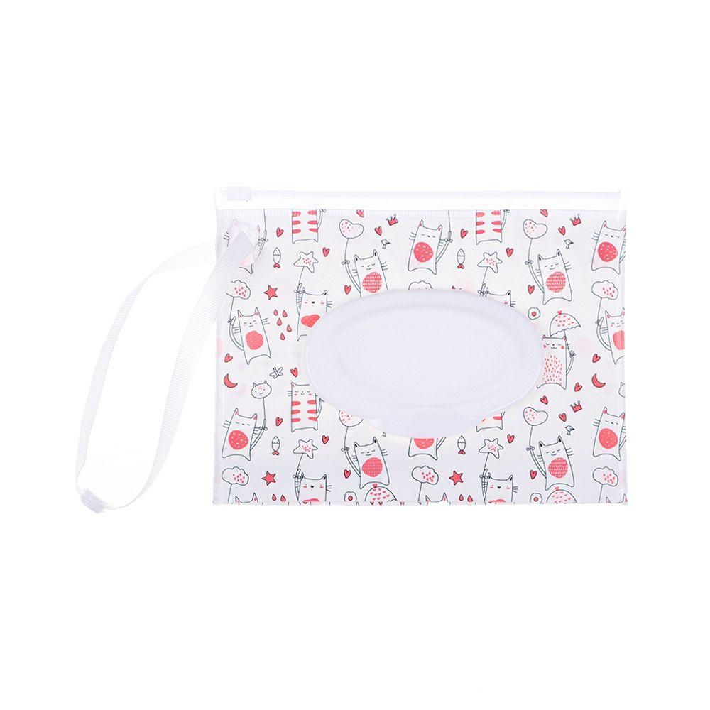 Refillable Portable Travel Eco-friendly Wet Wipes Box Wipes Container Wet Wipes Bag Wipes Case