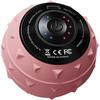 Deep Tissue Massage Ball | Compact Electric Muscle Roller for Back, Shoulders, Legs, and Waist in Pink