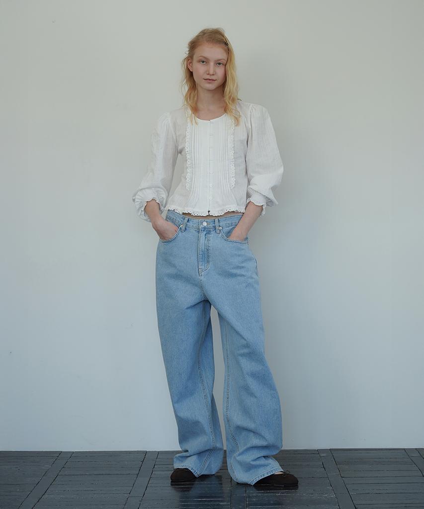 WITHOUT SUMMER Early Denim Pants